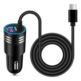 Cargador De Coche Samsung Superrápido De 48 W Usb C Rapid An