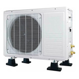 Base Soporte (kit) Nivelador Condensador Mini Split Clima