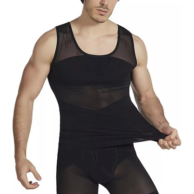 Camisa De Compresión Para Hombre Para Moldeador De Cuerpo | Meses sin interés