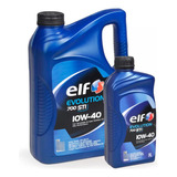 Kit 5 Litros Aceite Elf Evolution 700 St Semisintetico 10w40