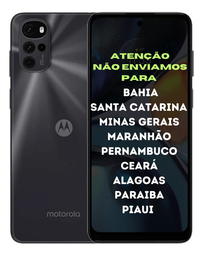 Motorola - Moto G22 64gb 4gb Ram - Black - Original