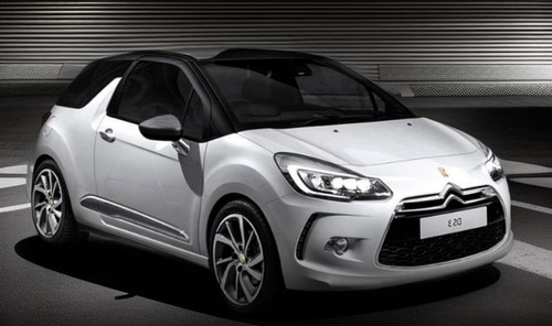 Citroën Ds3 2015 1.6 Vti 120 So Chic