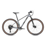 Bicicleta Twitter Warrior Pro Boost Carbon Shimano Deore 12v