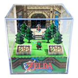 Cubo Diorama The Legend Of Zelda: Ocarina Of Time 2d