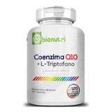 Coenzima Q10 120 Cápsulas 500mg Bionutri Ubiquinol