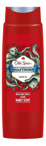Gel De Ducha Old Spice Wolfthorn 8.5 fl Oz