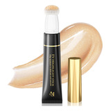 Fv Maquillaje Iluminador Liquido, Ligero Y Brillante, Con Fo