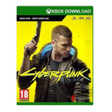 Cyberpunk 2077 Xbox One & Xbox Series X/s Código 25 Dígitos