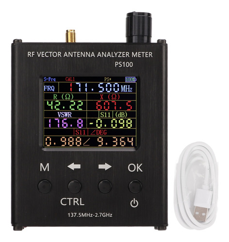 Medidor Rf 137.5mhz Del Analizador De Antena A La Impedancia