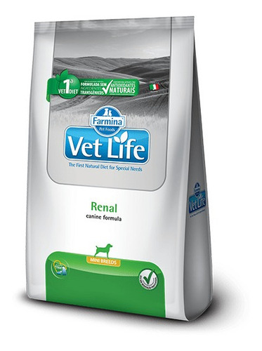 Vet Life Natural Canine Renal Mini 2kg