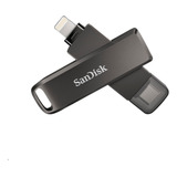 Unidad Flash Sandisk Ixpand Luxe De 256 Gb Para iPhone Y Usb