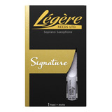 Caña Sintética Saxofón Soprano Légere Signature + Portacaña