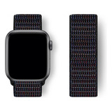 Correa Nylon Para Apple Watch  Series 7/8/3/5/6/se 42-49mm