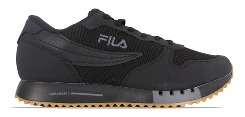 Zapatillas Fila Euro Jogger Hombre Negro Jjdeportes