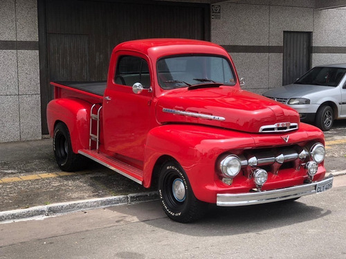 FORD - F-1 PICK-UP TRUCK- MOTOR 6 CILINDROS E CAIXA 4 MARCHA