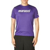 Marucci Madugt-pr-ys Playera Para Hombre Tee, Morado, Chico