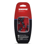 Shure Eabkf1-10l Foam Se215 Repuesto 10 Unidades Large