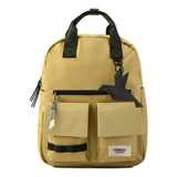 Auroria Mochila Porta Notebook Grande Beige