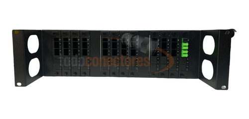 Rack Organizador Lgx Para Splitter Plc De Fibra Óptica 