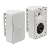 Caixa De Som De Parede Klipsch Cp-4t Branco Par