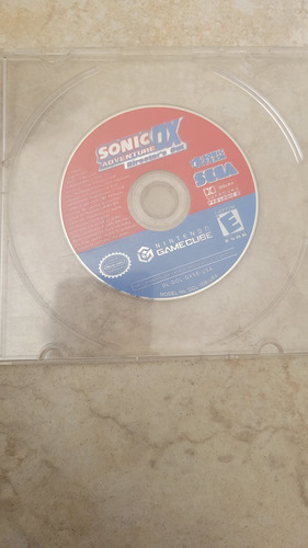 Juego Sonic Dx Adventure Nintendo Game-cube (solo Disco)