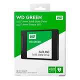 Disco Ssd Wd Green 480gb Sata3 Pc/notebook