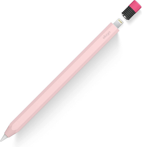 Funda Para Apple Pencil 1 Generación Elago En Rosado