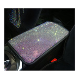 Feenm Auto Center Console Pad Universal Bling Bling Color