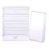 Benecreat 6 Pack Caja De Plástico Transparente Caja De Almac