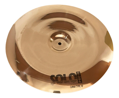 Prato Bateria Orion China 16 Type Sp16ch Solo Pro 10 Bronze