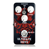 Pedal De Efecto Joyo Ultimate Drive Jf-02  Negro