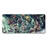 Mouse Pad Anime Genshin Impact Xl 78x25cm M07