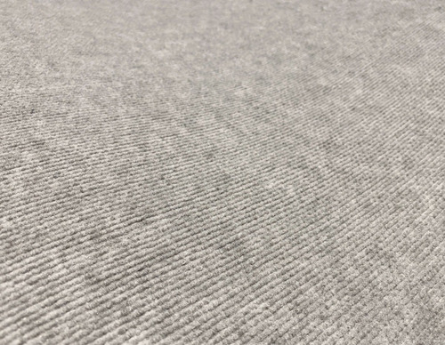 Alfombra Boucle Punzonada Tapizmel Gris Medio Mercado Envios