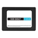 Ssd Multilaser,2.5pol.,sata,240gb Bolt Gravação Até 400 Mb/s