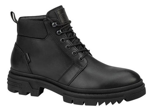 Botin Casual Tipo Leñador Agujeta Levi's 2423 Negro Hombre