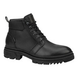 Botin Casual Tipo Leñador Agujeta Levi's 2423 Negro Hombre