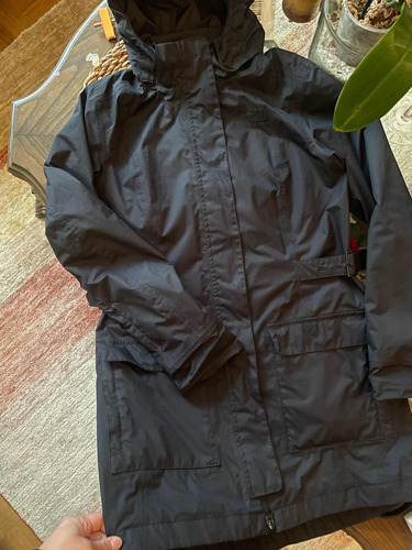 Impermeable The North Face Usado Mujer