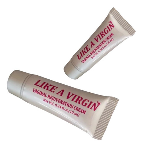 Lubricante Gel Crema Estrechador Vaginal Like A Virgin 10 Ml