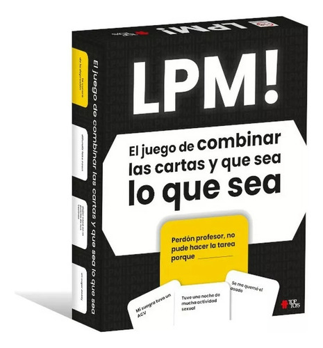 Lpm L.p.m. Juego Compatible Hdp Lo Que Sea Original Lelab