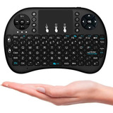 Mini Teclado Controle Sem Fio P Smart Tv Box Full Usb Top