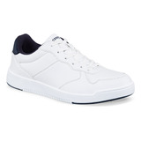 Tenis Tirti Blanco-azul O Para Hombre Croydon