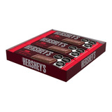 Chocolate Amargo Hershey's Dark 41g - 6 Piezas