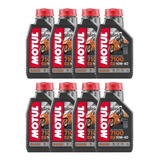 Aceite Moto 4t 7100 10w40 100% Sntetico Motul 8l