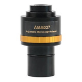 Adaptador Ajustable De Camara Para Microscopio Binocular 03x