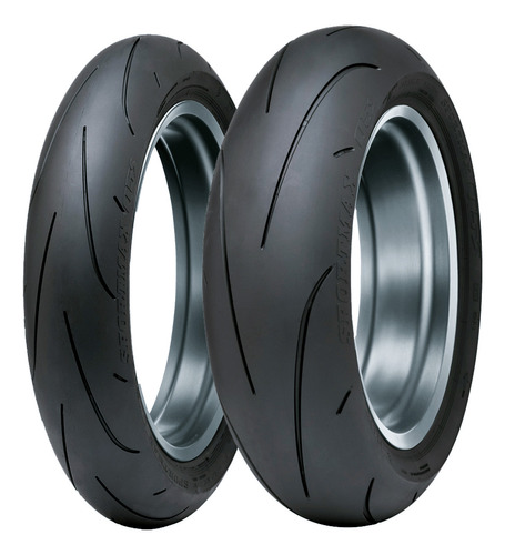 Llanta P/ Moto Dunlop  160/60-17 69w Sc Sportmax Q5s