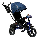 Triciclo Paseador Bebe Niño Niña Maxibaby 360 Usb, Bluetooh 