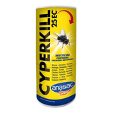 Anasac Cyperkill 25 Ec Insecticida Múltiple Amplio Espectro