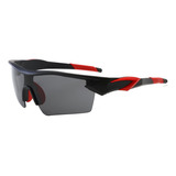 Óculos De Sol Esportivo Ciclismo Beach Tennis Proteção Uv400 Cor Da Lente Preto