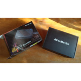 Capturadora De Video Avermedia Gc553 Gamer Ultra 4k Hdmi