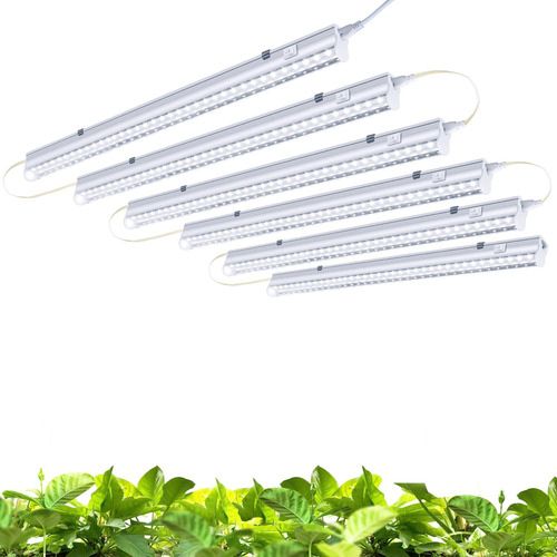 Lámpara De Cultivo De Luz Led De 5000 K Para Plantas